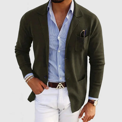 Blazer mit Taschen für Herren