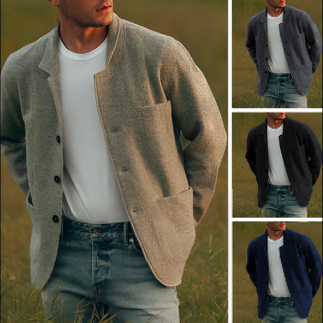 Blazer mit Taschen für Herren