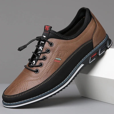 Leder Turnschuhe für Herren