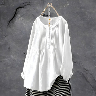 Langärmelige Bluse für Damen
