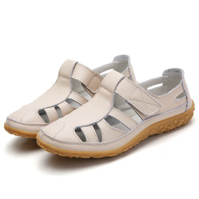 Damen Sandalen mit Ausschnitt-Design