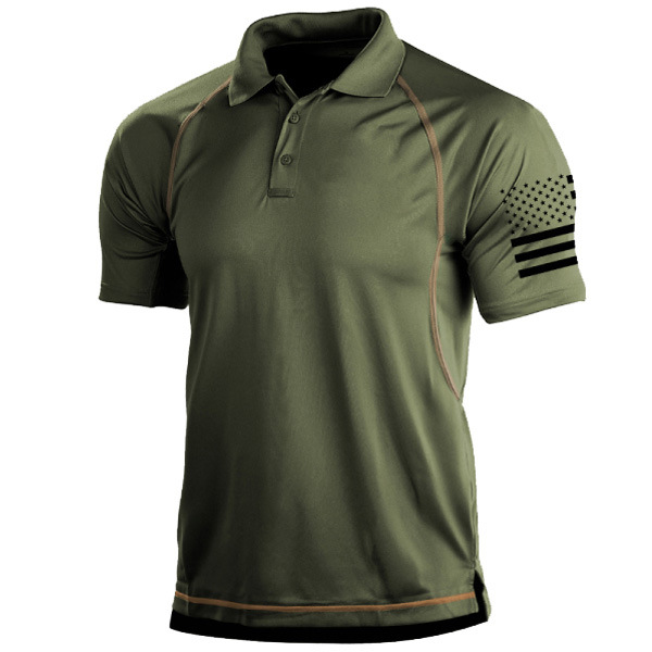 Outdoor-Poloshirt für Herren