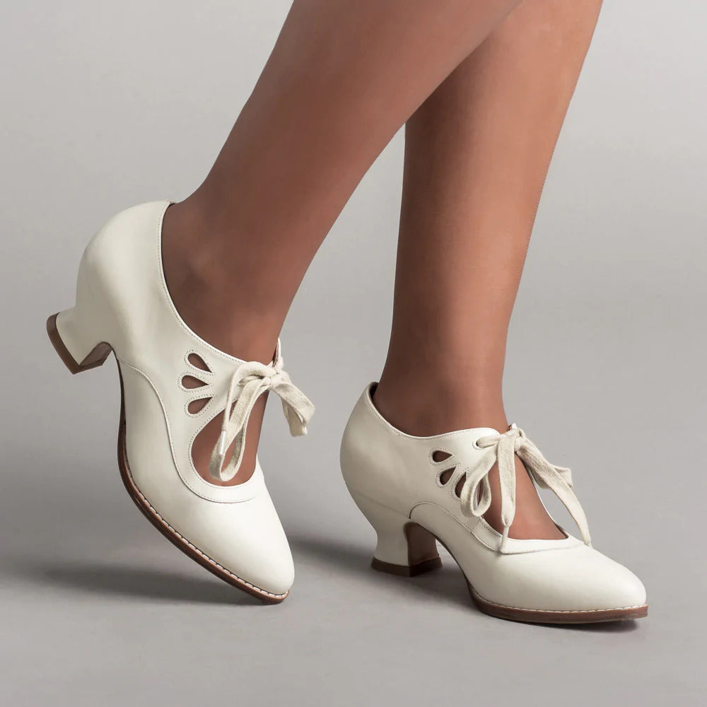 Damen Sommersandalen mit spitzer Zehenpartie und niedrigem Absatz