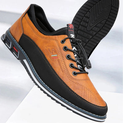 Leder Turnschuhe für Herren