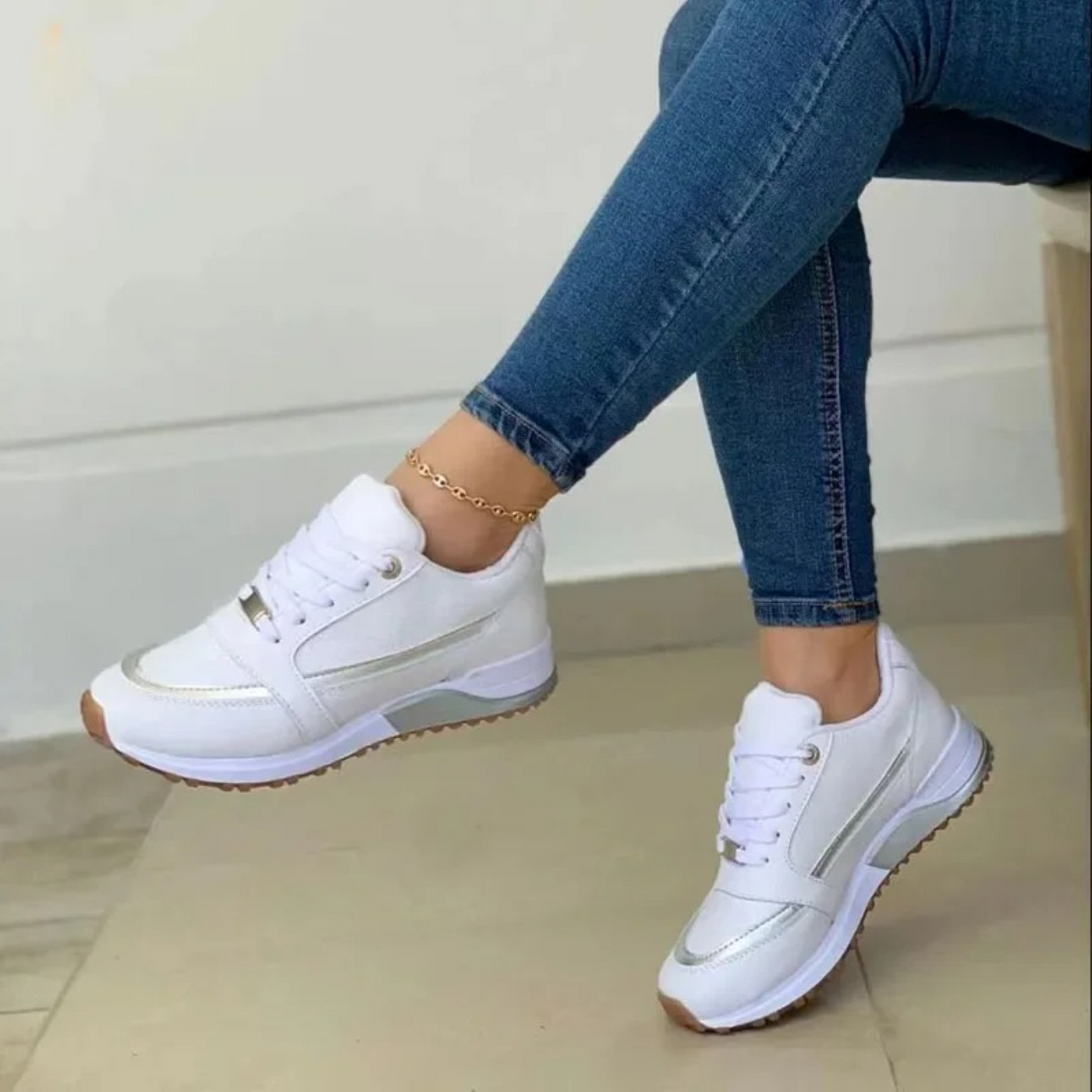 Schnürsneaker für Damen