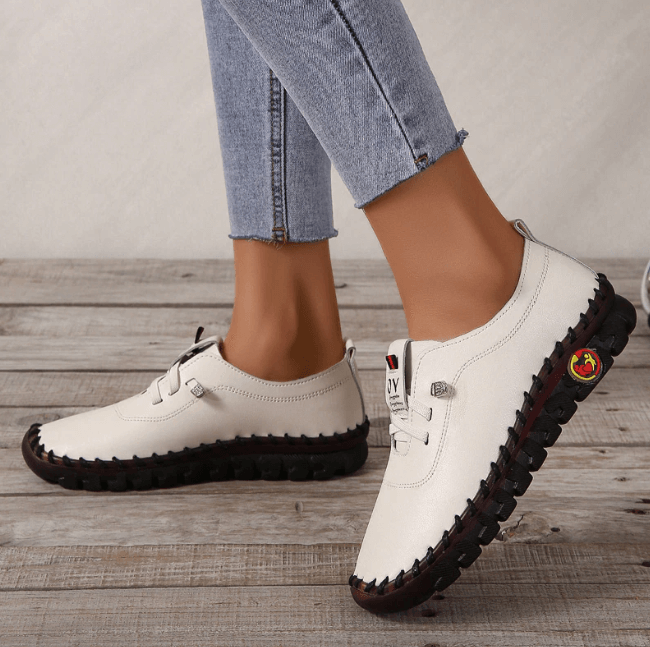 Damen Slip-on Schuhe mit Schnürung