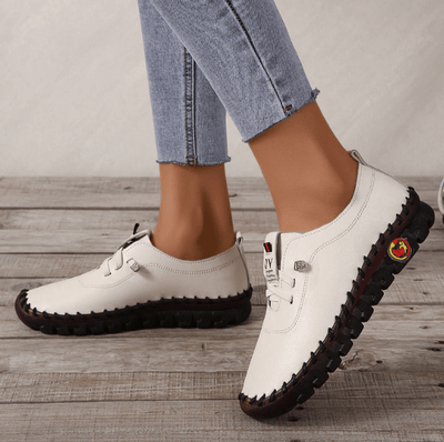 Damen Slip-on Schuhe mit Schnürung