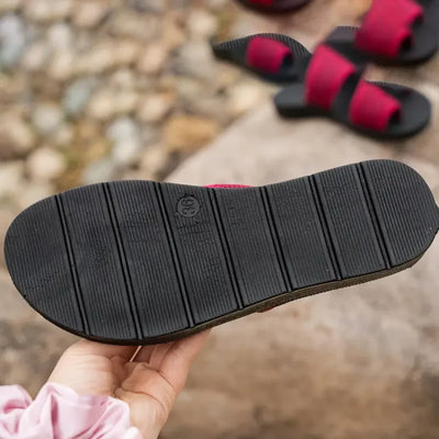 Mesh Slip-on Sandalen für Damen