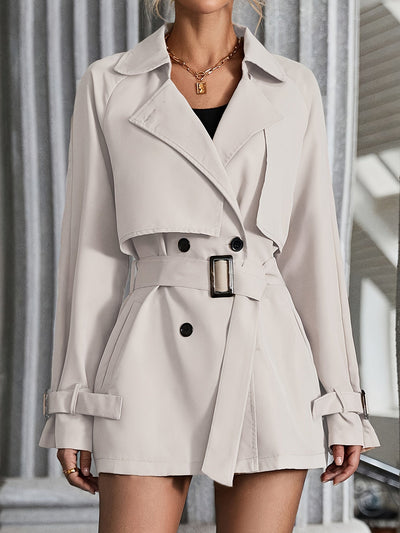 Trenchcoat mit Gürtel für Damen