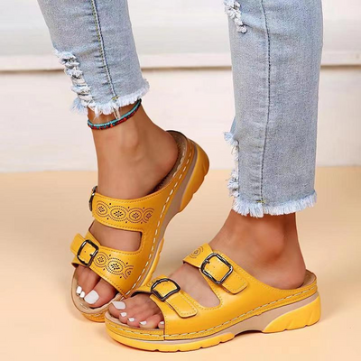 Sandalen mit Verstellbaren Riemen für Damen