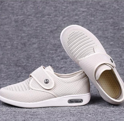 Damen Slip On Schuhe für den Sommer mit Riemen