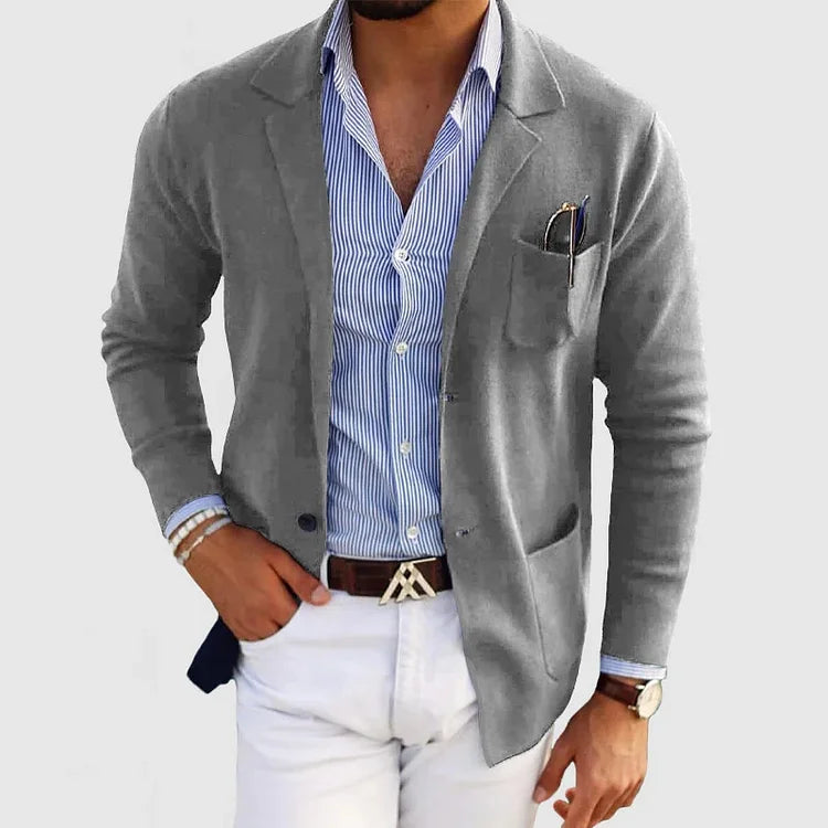 Blazer mit Taschen für Herren