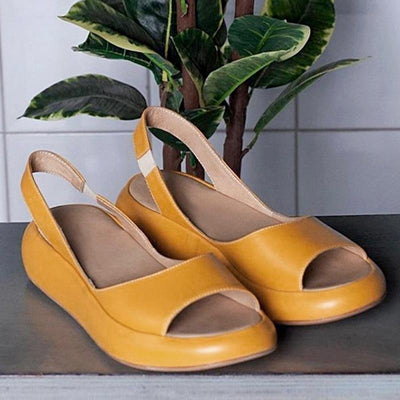 Damen Open-Toe Sandalen mit Knöchelriemen
