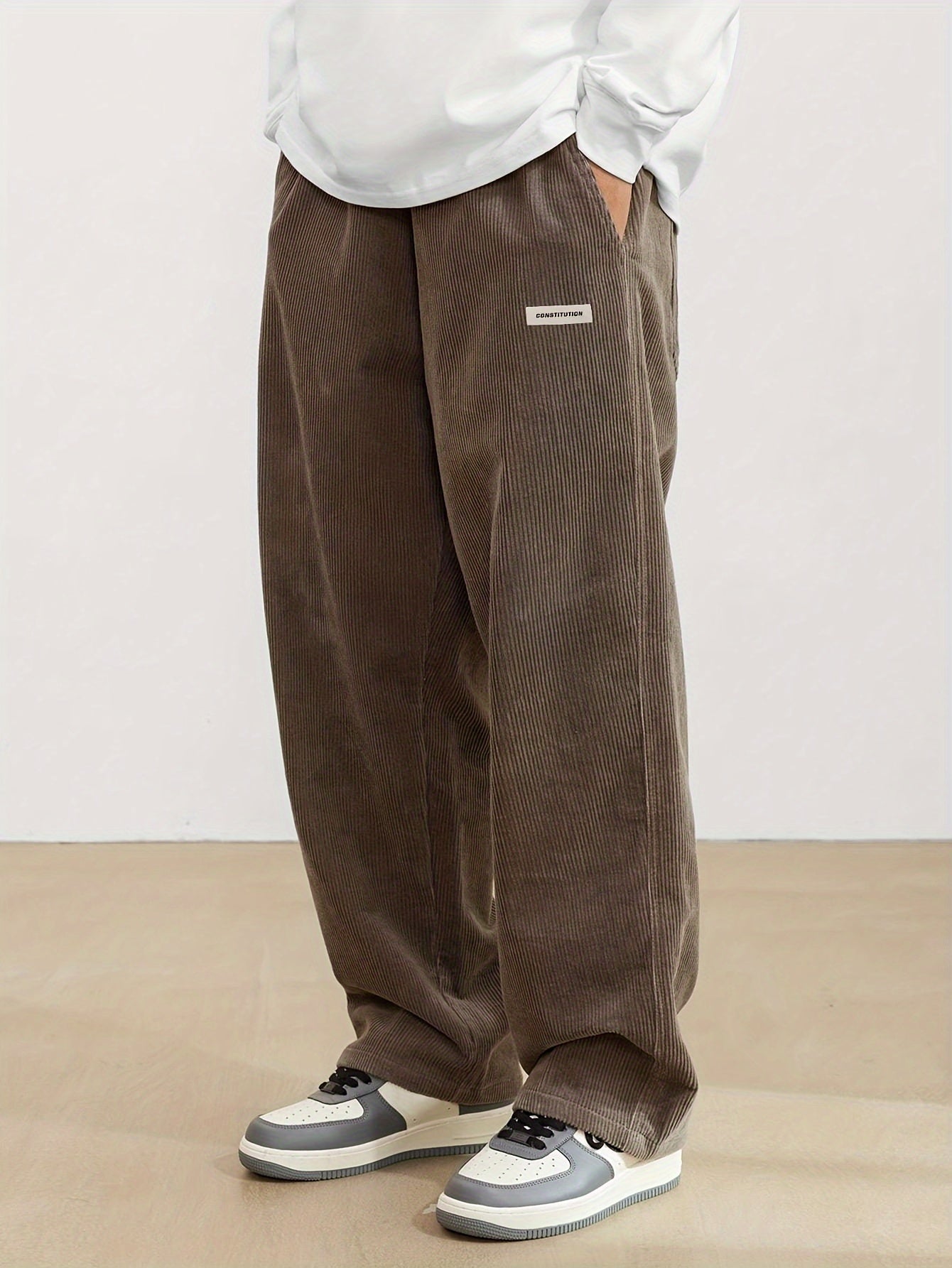 Herren Cordhosen mit Taschen