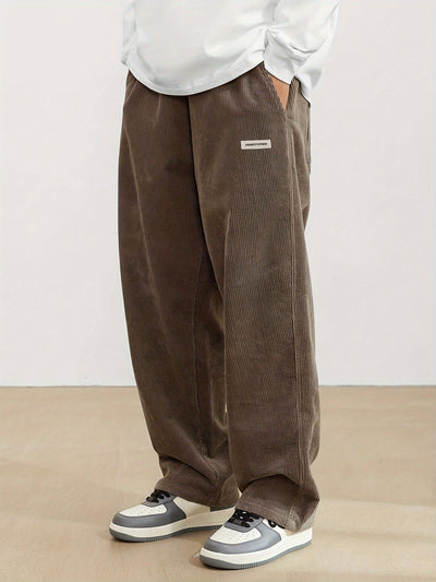 Herren Cordhosen mit Taschen