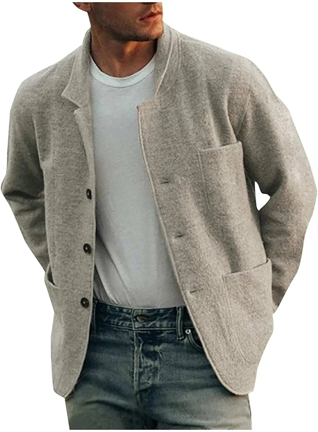 Blazer mit Taschen für Herren