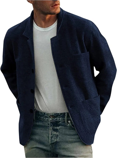 Blazer mit Taschen für Herren