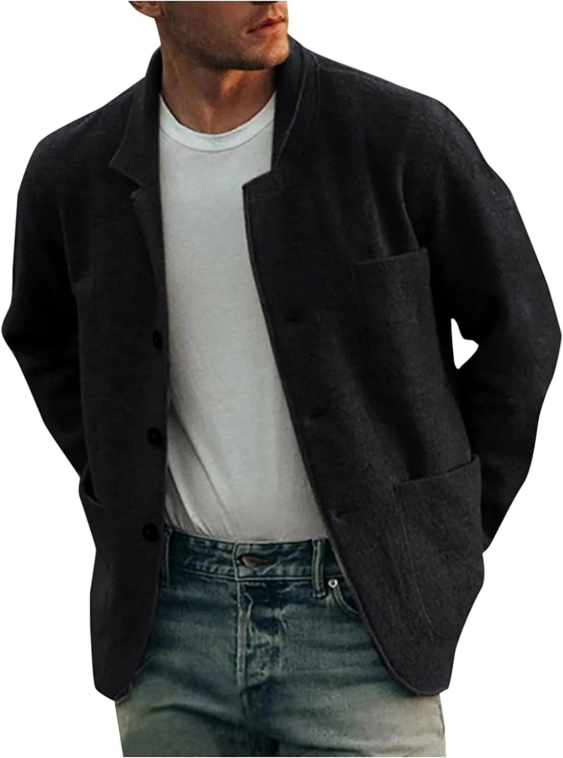 Blazer mit Taschen für Herren