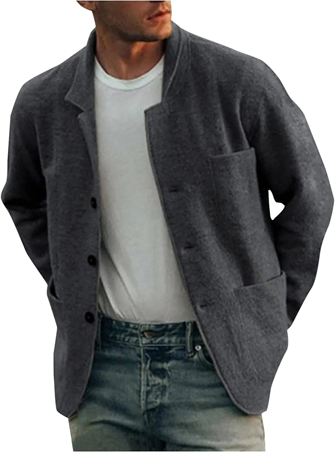 Blazer mit Taschen für Herren