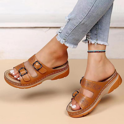 Sandalen mit Verstellbaren Riemen für Damen