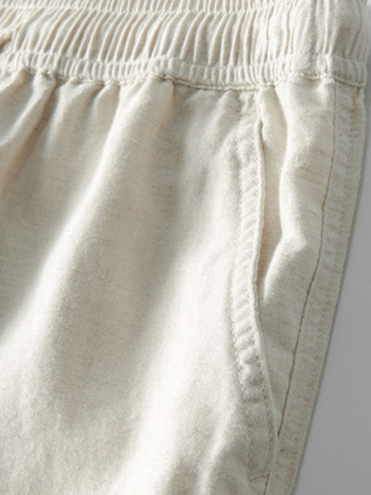 Leinen-Sommer-Set für Herren