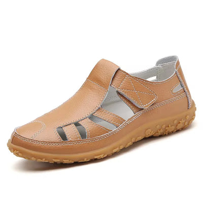 Damen Sandalen mit Ausschnitt-Design