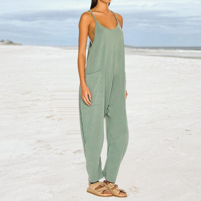Jumpsuit mit Taschen für Damen