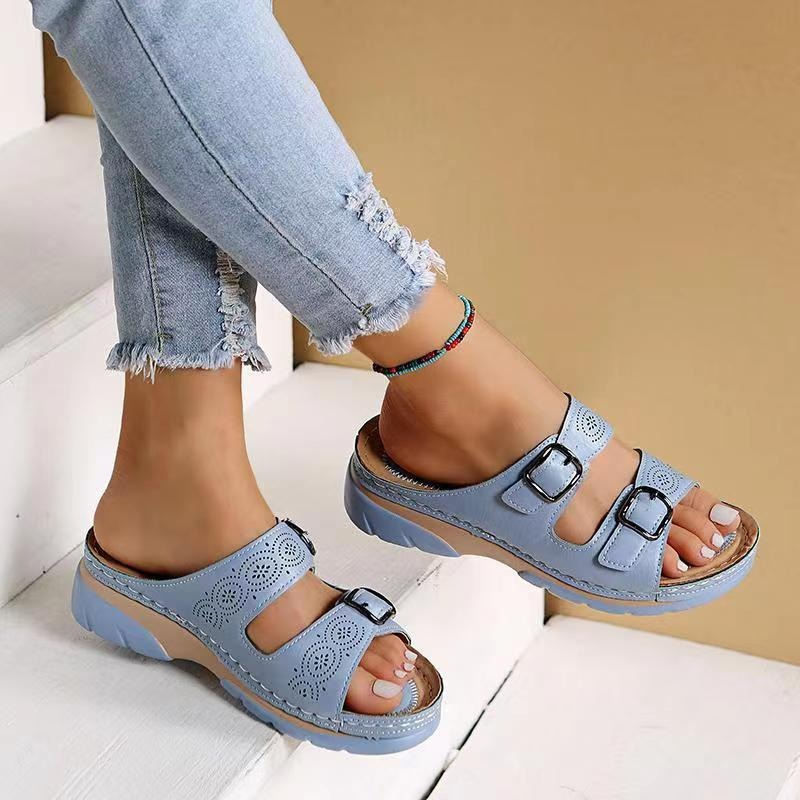Sandalen mit Verstellbaren Riemen für Damen