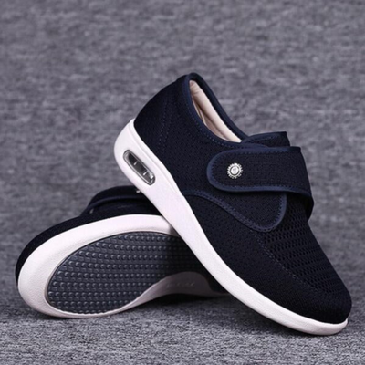 Damen Slip On Schuhe für den Sommer mit Riemen