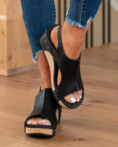 Keilsandalen für Damen