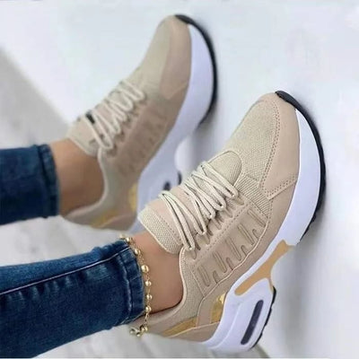 Damen Sneaker mit Schnürung