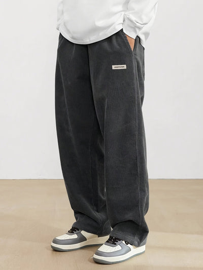 Herren Cordhosen mit Taschen