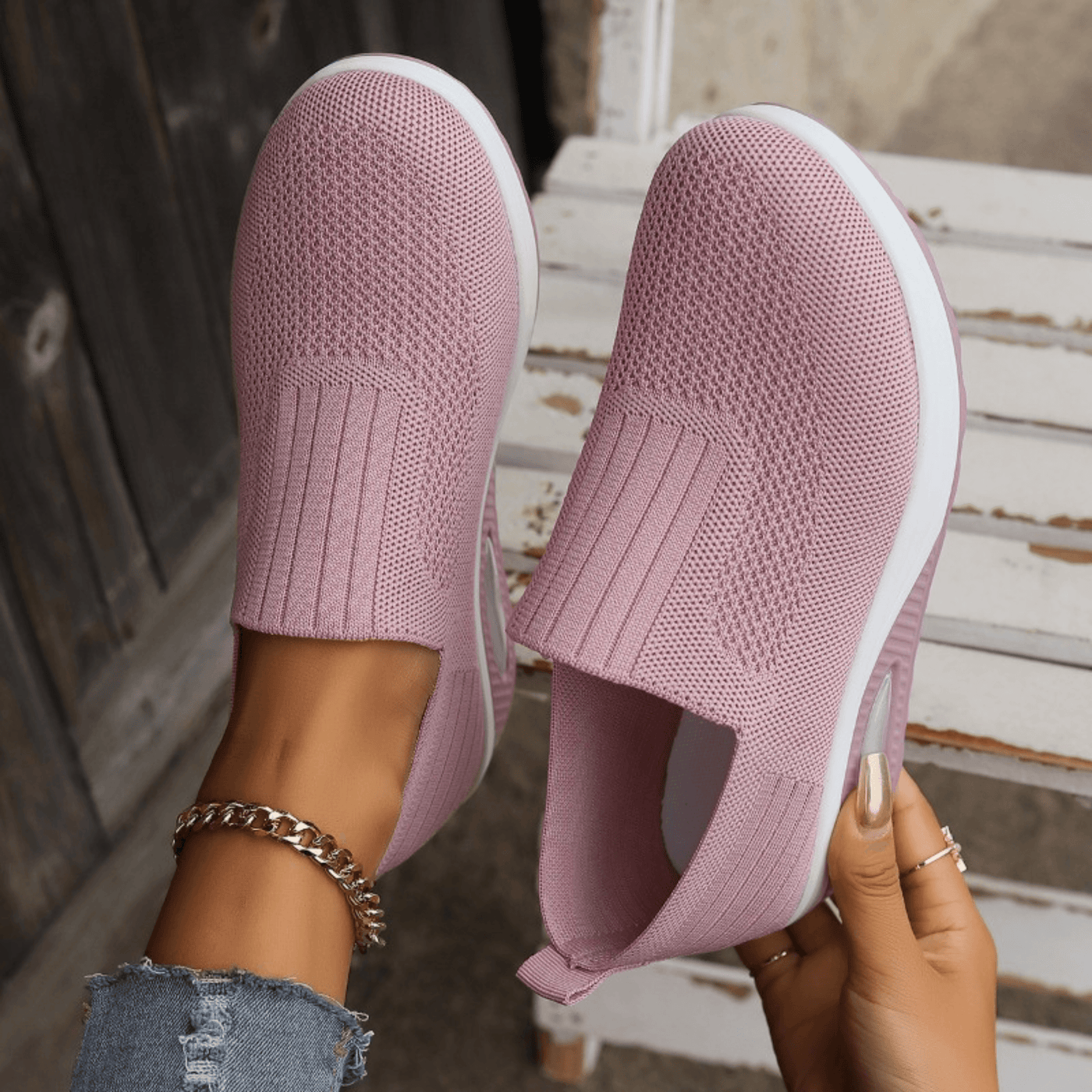 Slip-on-Sneaker für Damen