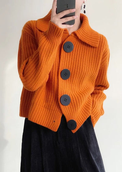 Strickjacke mit Knöpfen für Damen