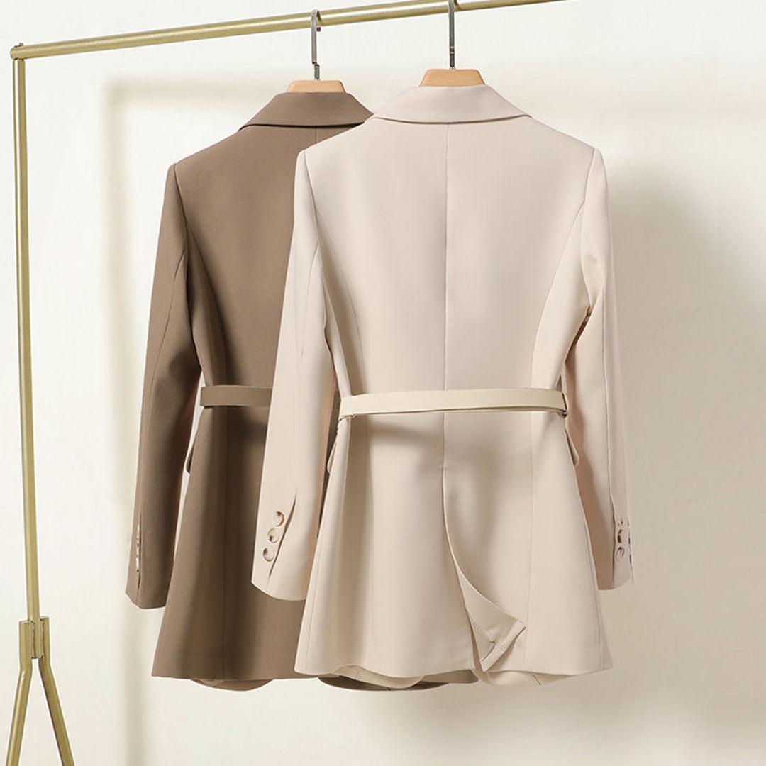 Blazer mit Gürtel für Damen