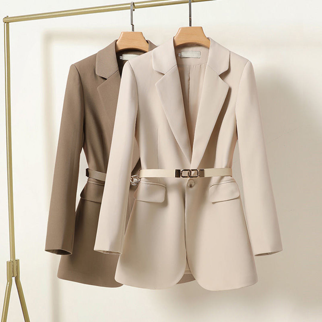 Blazer mit Gürtel für Damen