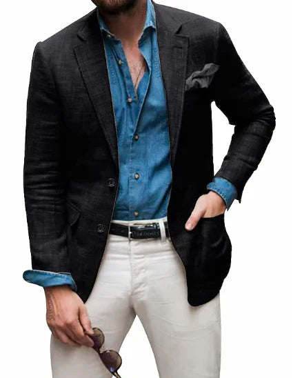 Leinenblazer für Herren