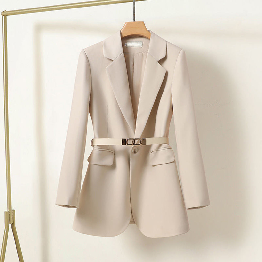 Blazer mit Gürtel für Damen