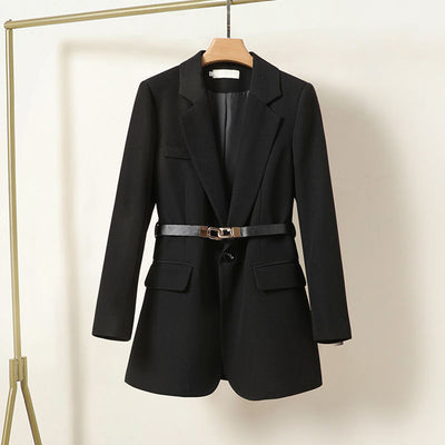 Blazer mit Gürtel für Damen