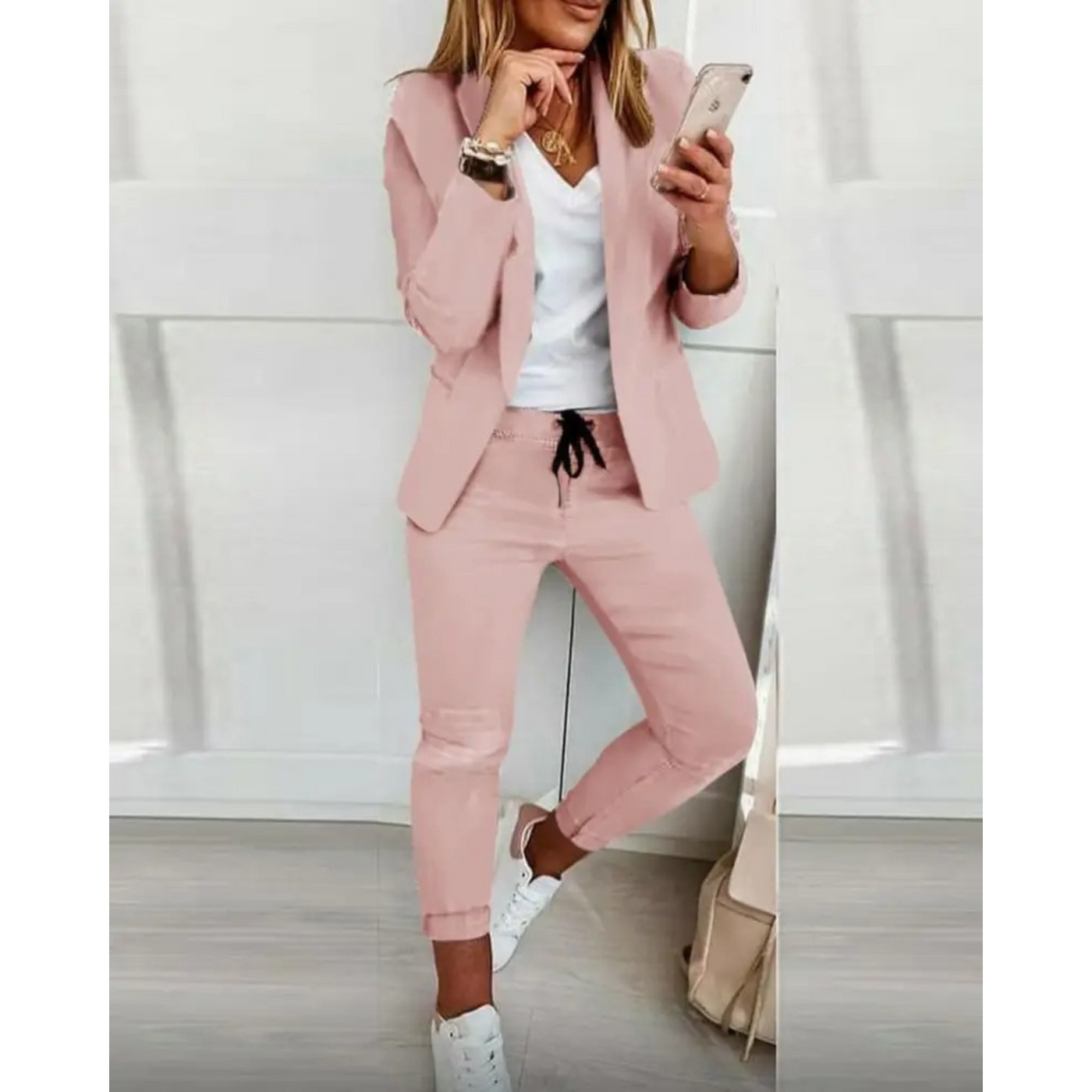 Blazer und Hosen Set für Damen