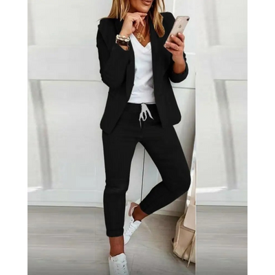 Blazer und Hosen Set für Damen