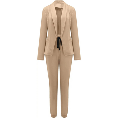 Blazer und Hosen Set für Damen