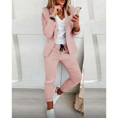 Blazer und Hosen Set für Damen