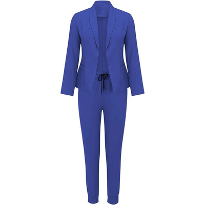 Blazer und Hosen Set für Damen