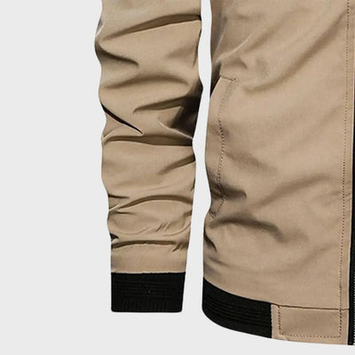 Bomberjacke mit Reissverschluss für Herren