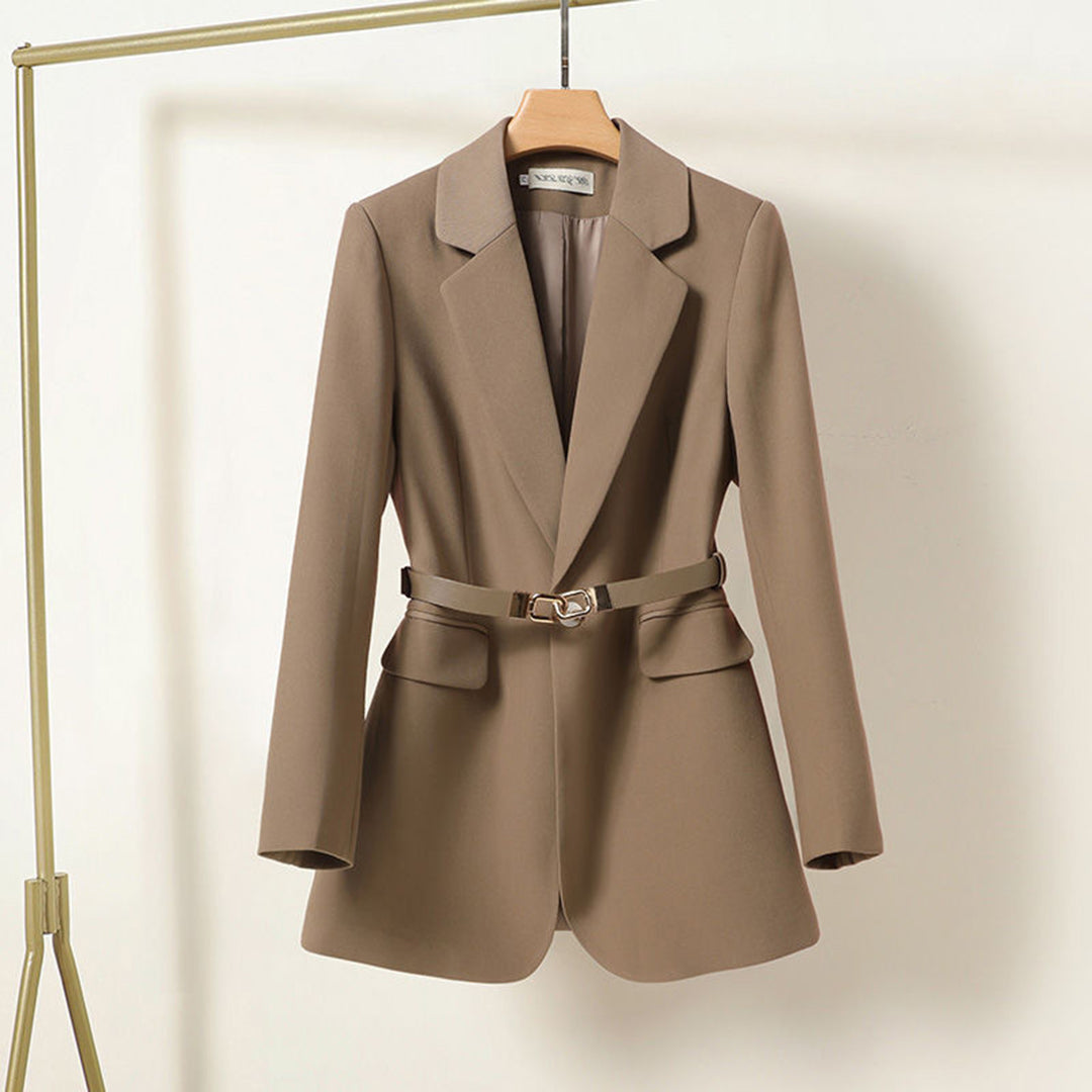 Blazer mit Gürtel für Damen