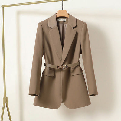 Blazer mit Gürtel für Damen