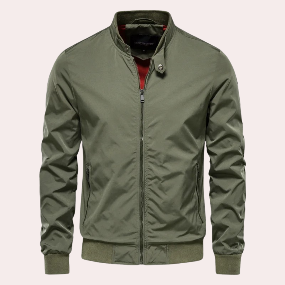 Bomberjacke mit Taschen für Herren
