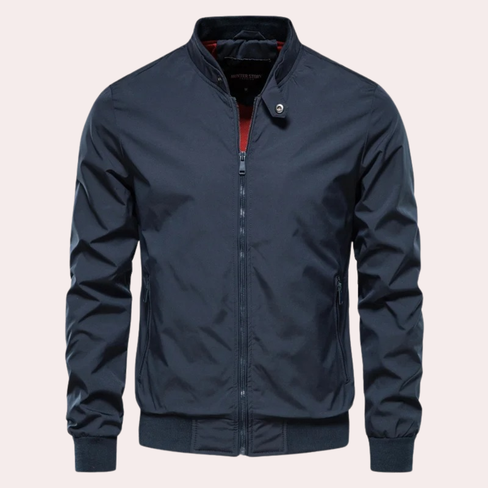 Bomberjacke mit Taschen für Herren