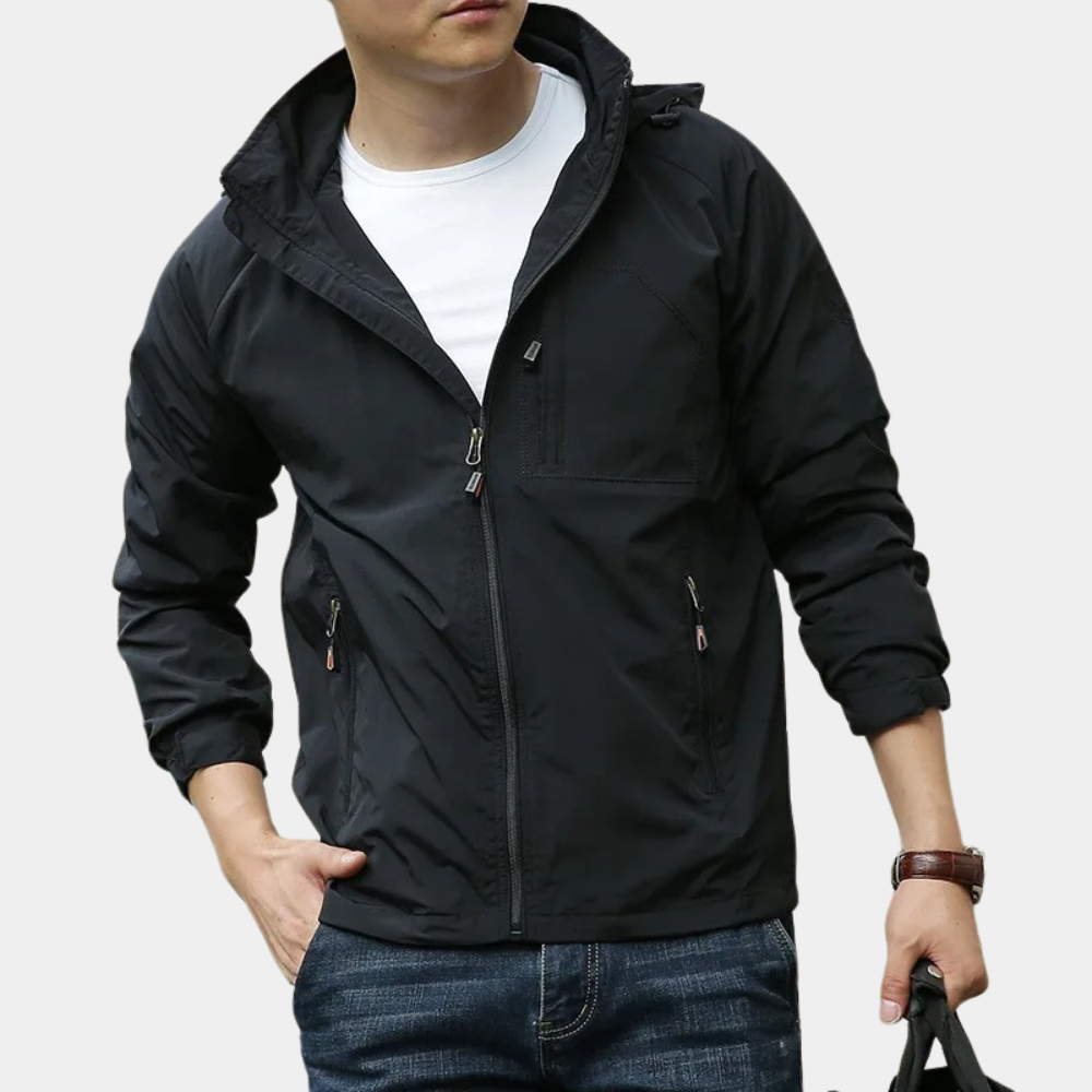 Cargo-Jacke mit Reissverschluss für Herren